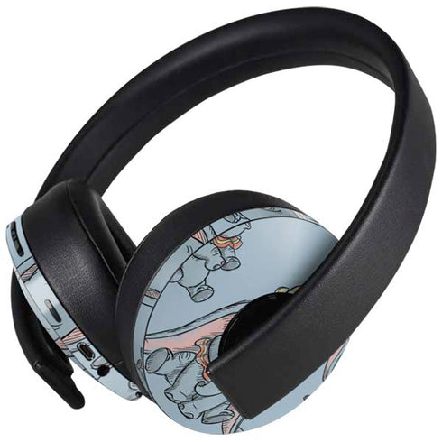 Disney Dumbo Variant Poses PlayStation 4 Gold Wireless Headset Skin