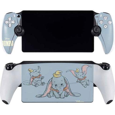 Disney Dumbo Variant Poses PlayStation Portal Remote Player Skin
