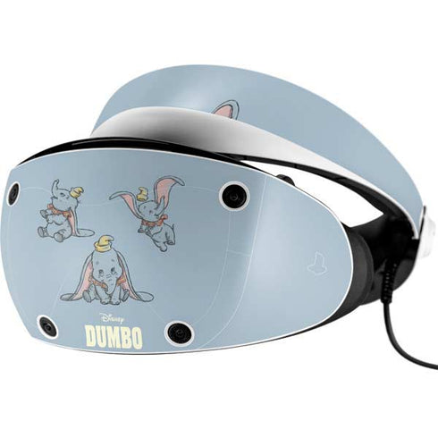 Disney Dumbo Variant Poses PlayStation VR2 Skin