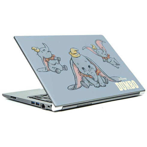 Disney Dumbo Variant Poses Portege Z30t/Z30t-A Skin