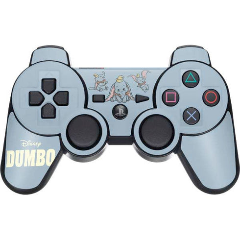 Disney Dumbo Variant Poses PS3 Dual Shock wireless controller Skin