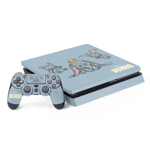 Disney Dumbo Variant Poses PS4 Slim Bundle Skin
