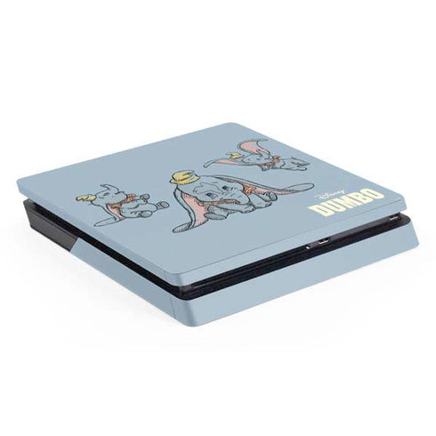 Disney Dumbo Variant Poses PS4 Slim Skin