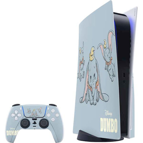 Disney Dumbo Variant Poses PS5 Bundle Skin