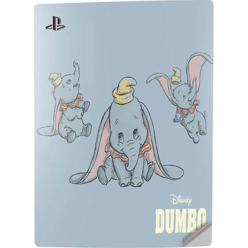 Disney Dumbo Variant Poses PS5 Digital Edition Console Skin