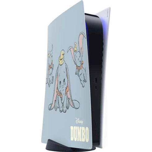 Disney Dumbo Variant Poses PS5 Digital Edition Console Skin