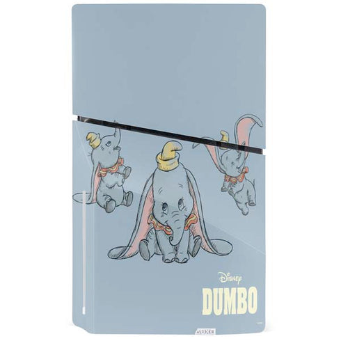 Disney Dumbo Variant Poses PS5 Slim Disk Console Skin
