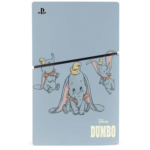 Disney Dumbo Variant Poses PS5 Slim Digital Edition Bundle Skin
