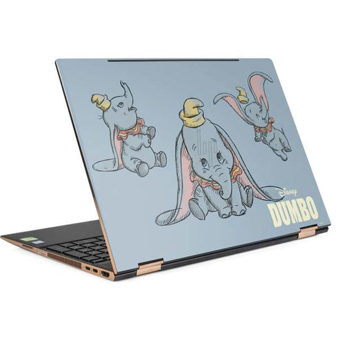 Disney Dumbo Variant Poses HP Spectre Skin