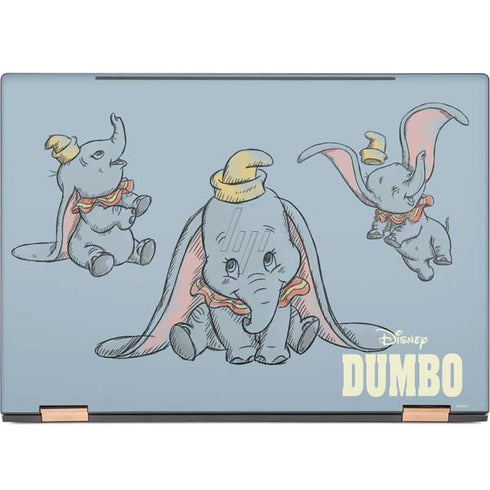 Disney Dumbo Variant Poses HP Spectre Skin