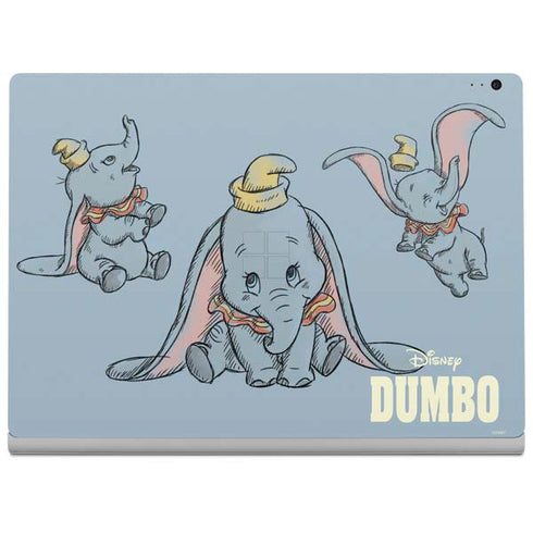Disney Dumbo Variant Poses Surface Book 2 13.5in Skin