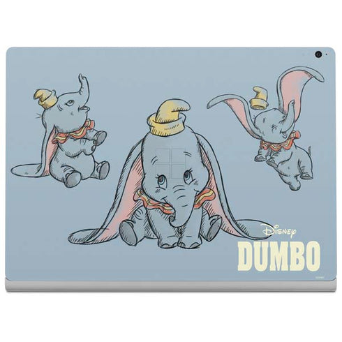 Disney Dumbo Variant Poses Surface Book 2 15in Skin