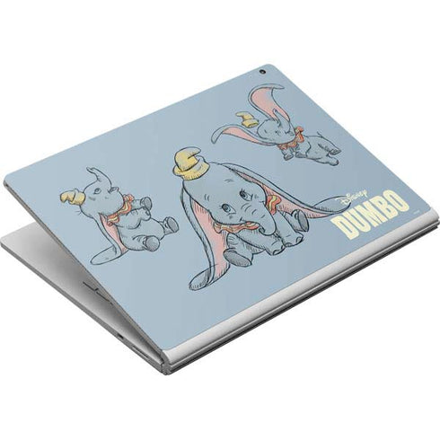 Disney Dumbo Variant Poses Surface Book Skin