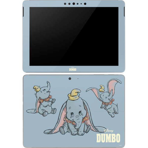 Disney Dumbo Variant Poses Surface Go Skin