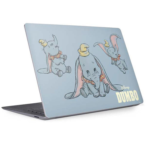 Disney Dumbo Variant Poses Surface Laptop 3 13.5in Skin