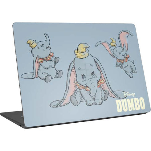 Disney Dumbo Variant Poses Surface Laptop 4 15in Skin