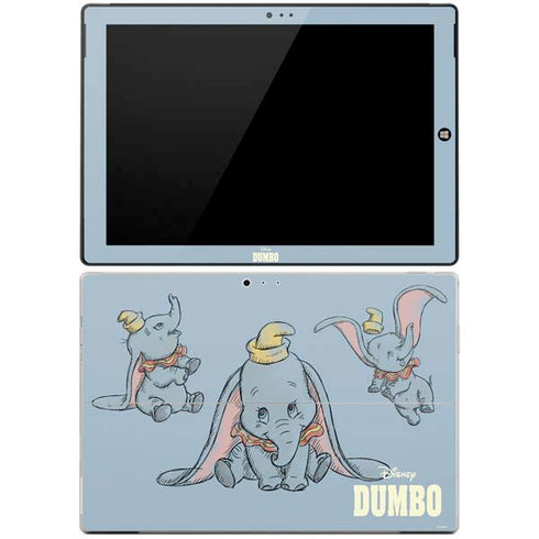 Disney Dumbo Variant Poses Surface Pro 3 Skin