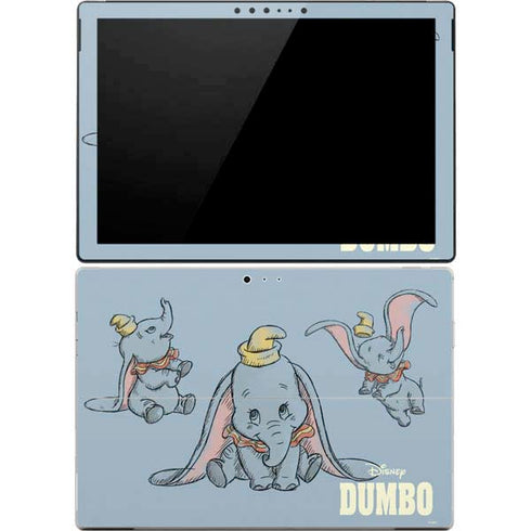 Disney Dumbo Variant Poses Surface Pro 4 Skin