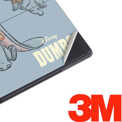 Disney Dumbo Variant Poses Surface Pro 6 Skin