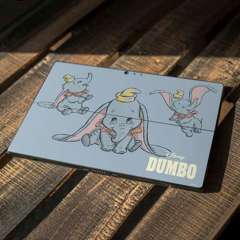 Disney Dumbo Variant Poses Surface Pro 6 Skin