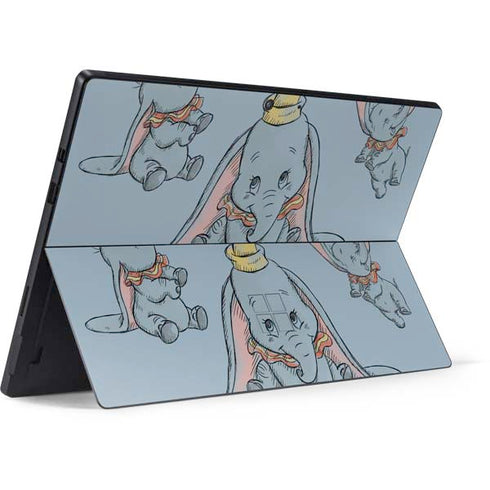 Disney Dumbo Variant Poses Surface Pro 7 Skin