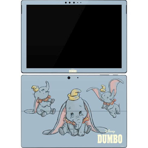 Disney Dumbo Variant Poses Surface Pro 7 Skin
