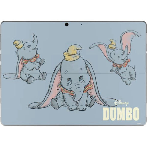 Disney Dumbo Variant Poses Surface Pro 9 Skin