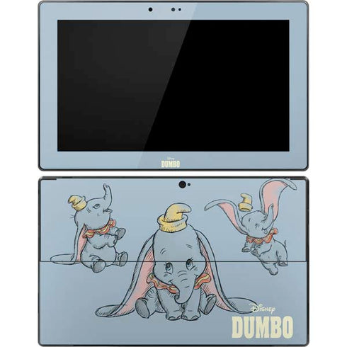 Disney Dumbo Variant Poses Surface Pro Tablet Skin