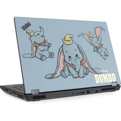 Disney Dumbo Variant Poses Lenovo ThinkPad Skin