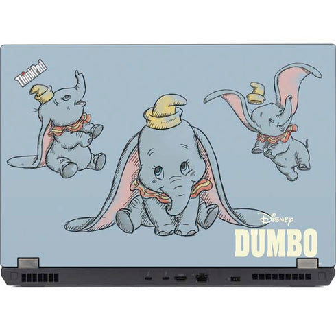 Disney Dumbo Variant Poses Lenovo ThinkPad Skin