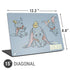 Disney Dumbo Variant Poses Universal Laptop 15in (12.2 x 8.8in) Skin