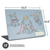 Disney Dumbo Variant Poses Universal Laptop 18in (14.6 x 10.6in) Skin
