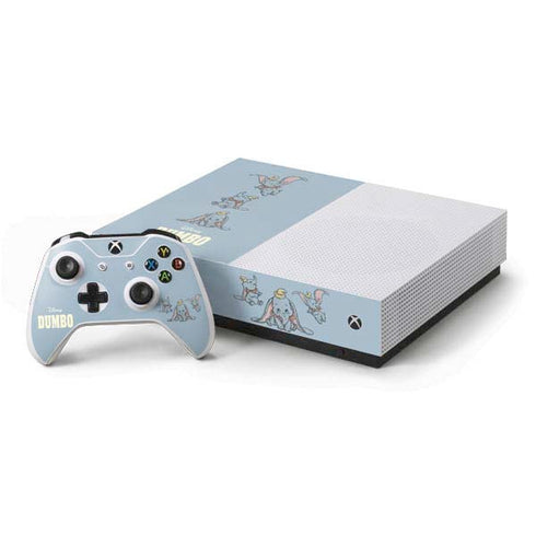 Disney Dumbo Variant Poses Xbox One S All-Digital Edition Bundle Skin