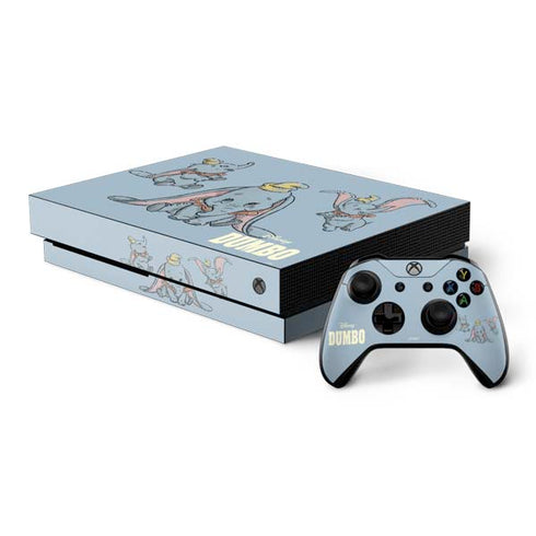 Disney Dumbo Variant Poses Xbox One X Bundle Skin
