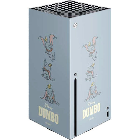 Disney Dumbo Variant Poses Xbox Series X Console Skin