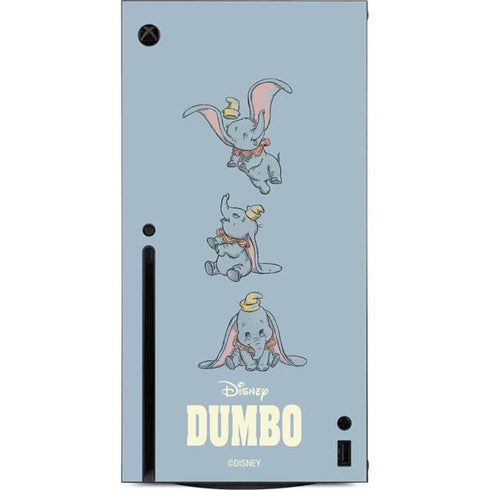 Disney Dumbo Variant Poses Xbox Series X Console Skin