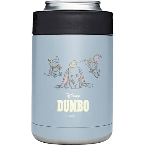 Disney Dumbo Variant Poses Yeti Colster Can Insulator Skin