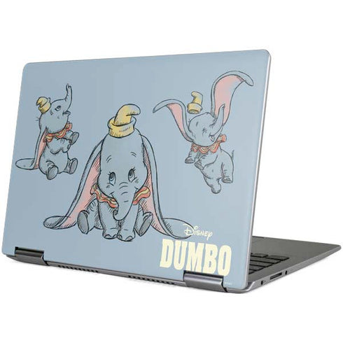 Disney Dumbo Variant Poses Yoga 710 14in Skin