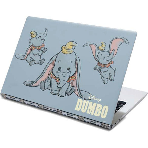 Disney Dumbo Variant Poses Yoga 910 2-in-1 14in Touch-Screen Skin