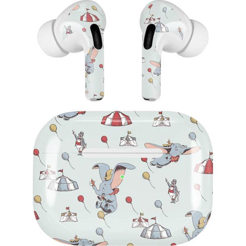 Disney Dumbo Vintage Pattern AirPods Pro 2nd Gen Skin