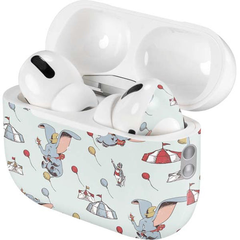 Disney Dumbo Vintage Pattern AirPods Pro 2nd Gen Skin