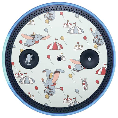 Disney Dumbo Vintage Pattern Amazon Echo Skin
