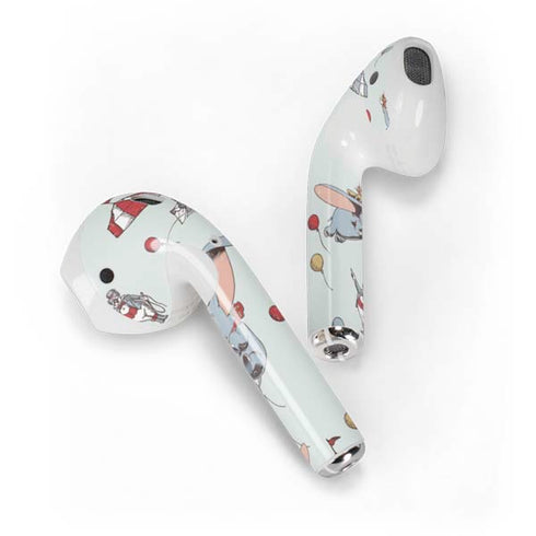 Disney Dumbo Vintage Pattern Apple AirPods 2 Skin