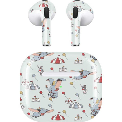 Disney Dumbo Vintage Pattern Apple AirPods (3rd Gen 2021) Skin