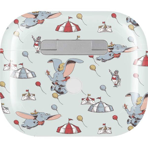 Disney Dumbo Vintage Pattern Apple AirPods (3rd Gen 2021) Skin
