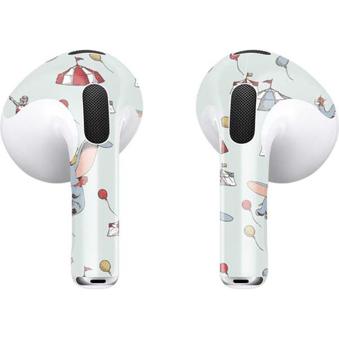 Disney Dumbo Vintage Pattern Apple AirPods (3rd Gen 2021) Skin