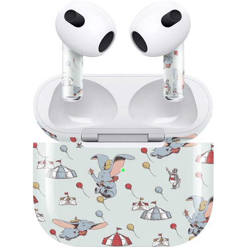 Disney Dumbo Vintage Pattern Apple AirPods (3rd Gen 2021) Skin
