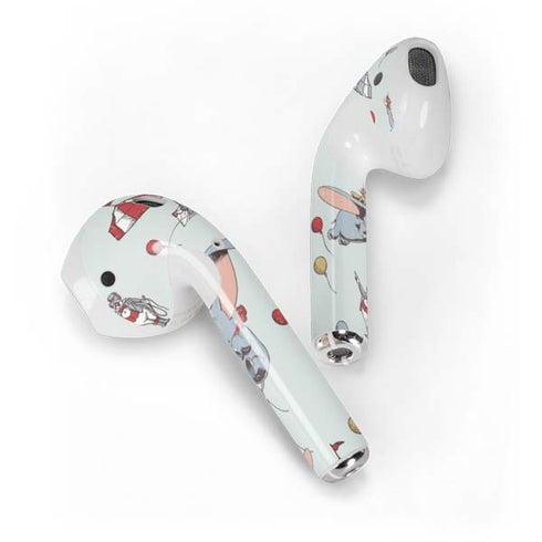 Disney Dumbo Vintage Pattern Apple AirPods Skin