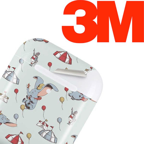 Disney Dumbo Vintage Pattern Apple AirPods Skin