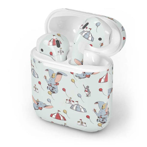 Disney Dumbo Vintage Pattern Apple AirPods Skin